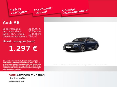 Audi A8 L 50 TDI quattro