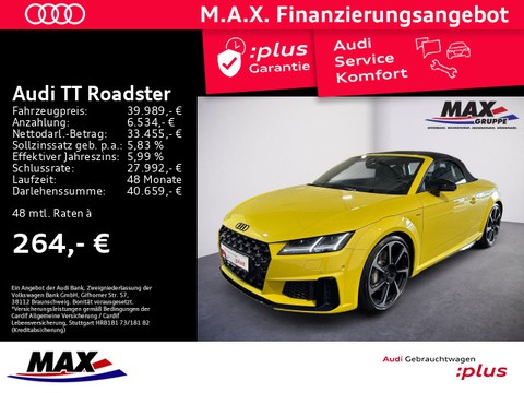 Audi TT Roadster 45 TFSI QUATTRO S LINE OPTIK VC