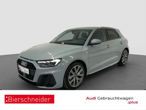Audi A1 Sportback 30 TFSI S-Line Black VC