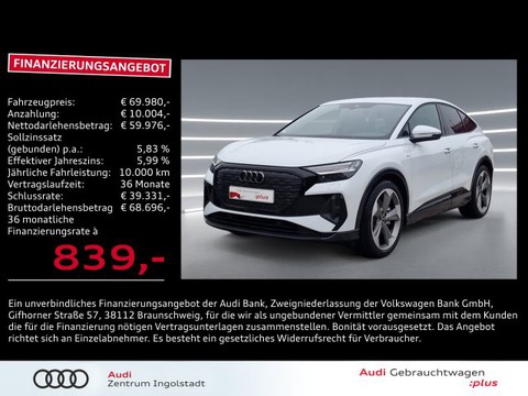 Audi Q4 55 qu 2x S line SONOS
