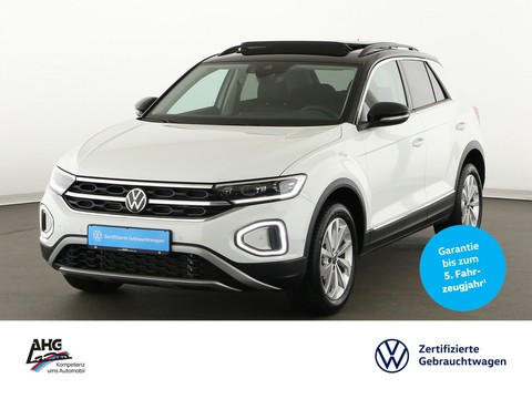 Volkswagen T-Roc 1.5 TSI Style LEDPlus LMR el Keckklappe
