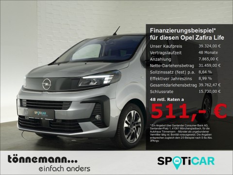Opel Zafira Life EDITION XL