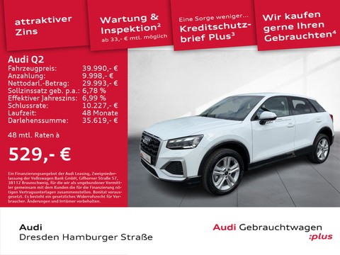 Audi Q2 35 TDI advanced