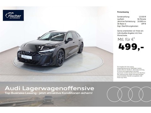 Audi A6 Avant TDI quattro S line edition one