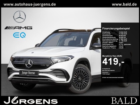 Mercedes-Benz EQB 350 AMG Wide Burm Night 20