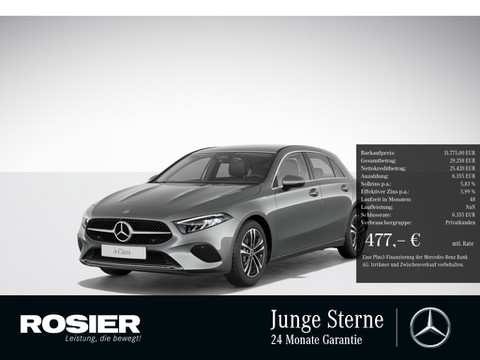 Mercedes-Benz A 200 Progressive Advanced