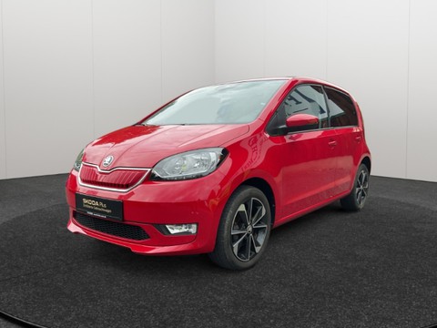 Skoda Citigo e iV Best of Style hinten