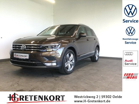 Volkswagen Tiguan 2.0 TSI Highline Side