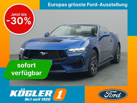 Ford Mustang GT Cabrio V8 446PS MagneRide
