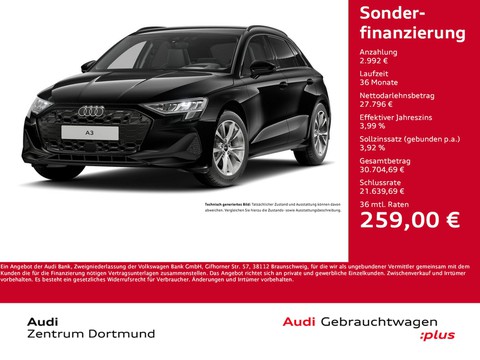 Audi A3 Sportback 30 SONOS