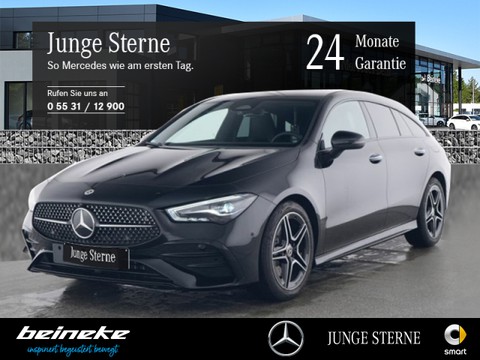 Mercedes-Benz CLA 200 SB AMG Night Ambiente