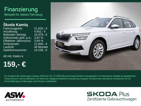 Skoda Kamiq 1.0 TSI Ambition