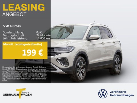 Volkswagen T-Cross 1.0 TSI STYLE IQ LIGHT ALLWETTER