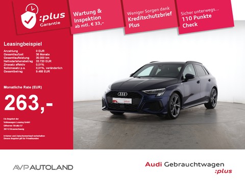 Audi A3 Sportback 30 TDI S line