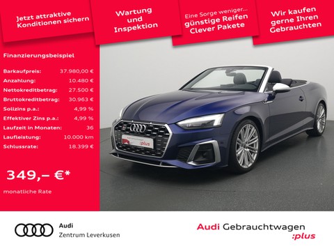 Audi S5 Cabriolet quattro