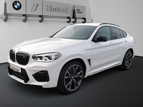 BMW X4 M xDrive Sitzbelüftung °