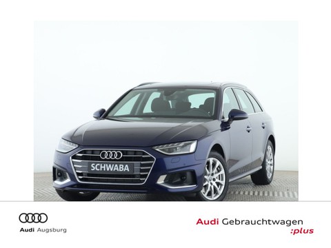 Audi A4 Avant advanced 40TFSI MATRX 17