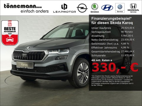 Skoda Karoq DRIVE SITZ