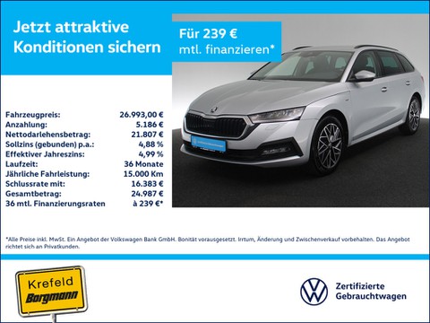 Skoda Octavia 2.0 TDI Combi Ambition