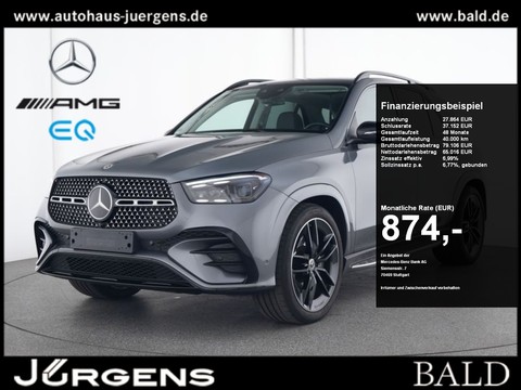 Mercedes-Benz GLE 450 AMG d AMG-Sport Night Memo 22