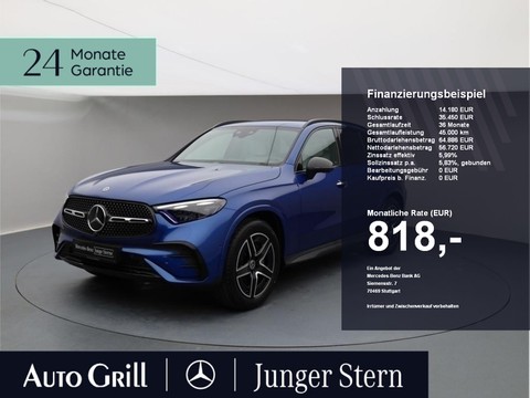 Mercedes-Benz GLC 400 e AMG HAL Burm