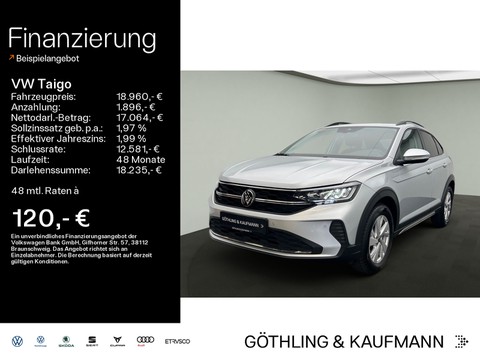 Volkswagen Taigo 1.0 TSI Life 70kW APP