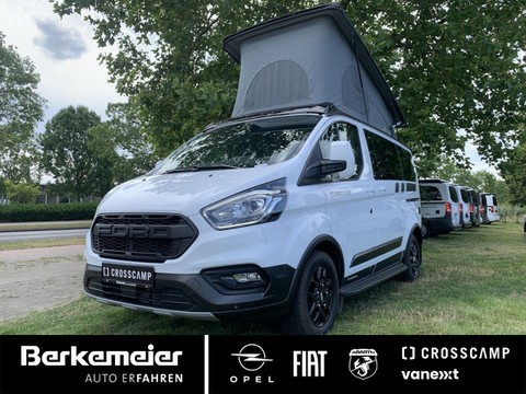 Ford Tourneo Custom Crosscamp auf Transit AD & Dusche