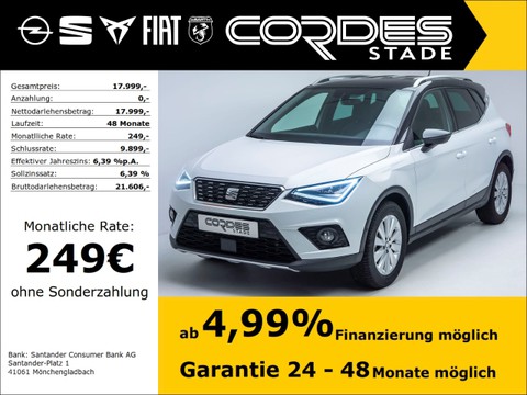 Seat Arona 1.0 TSI Xcellence Automatik Allwetter (64)