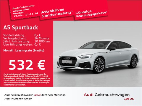 Audi A5 Sportback 35 TFSI 2x S line