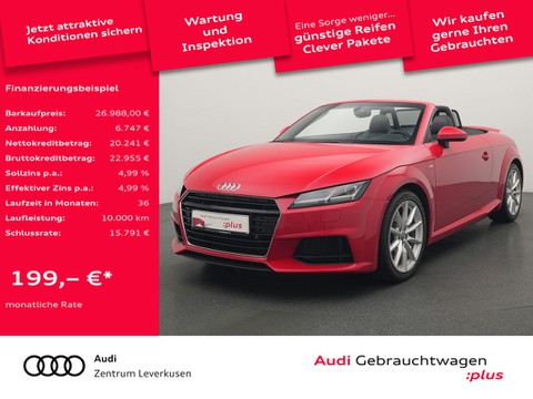 Audi TT 1.8 Roadster S line