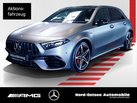 Mercedes-Benz A 45 AMG S NIGHT-II BURMESTER