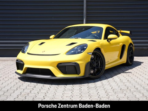 Porsche Cayman 718 GT4 Sport Chrono