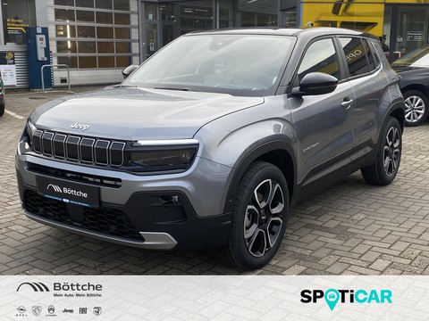 Jeep Avenger Summit Mild-Hybrid Android Apple