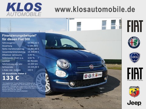 Fiat 500 1.0 GSE HYBRID DOLCEVITA 70PS