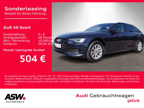 Audi A6 Avant advanced 45TFSI VC