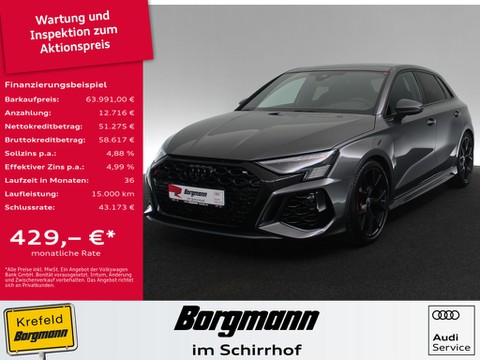 Audi RS3 Sportback quattro