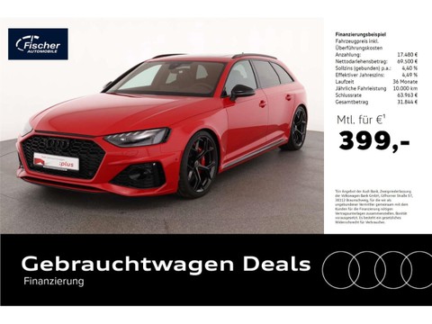 Audi RS4 Avant TFSI qu Competition plus Abg