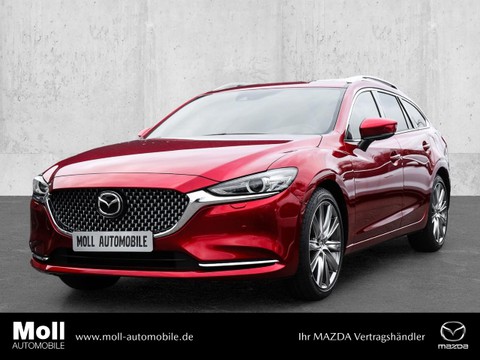 Mazda 6 2.5 L SK G 194PS FWD TAKUMI SUNROOF
