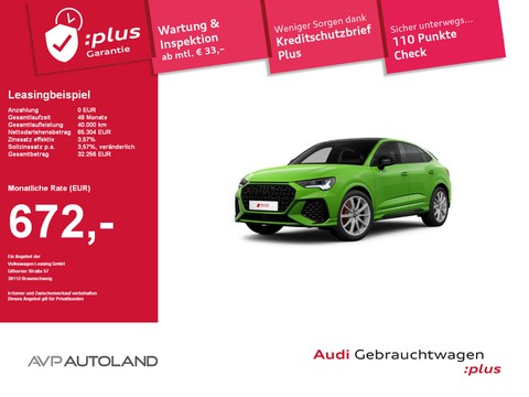Audi RSQ3 2.5 TFSI quattro Sportback