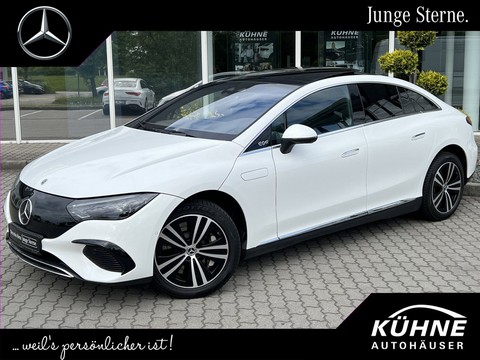 Mercedes-Benz EQE 350 Hyper TV 10 Lenkung Akustik