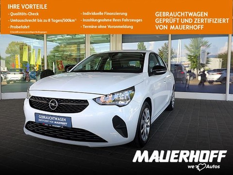 Opel Corsa F Edition | | | | HSA