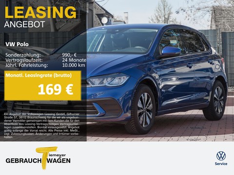 Volkswagen Polo 1.0 TSI MOVE
