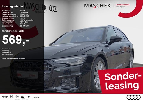 Audi A6 Avant S line 50 TDI quatt 103UPE Allradlenk