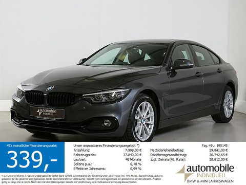 BMW 440 i xDr Gran Coupe Sport Line