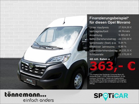 Opel Movano C CARGO L4H2 VO HI TOTWINKELASS