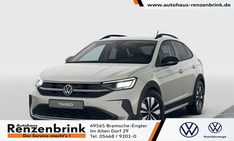 Volkswagen Taigo GOAL 8-fach bereift