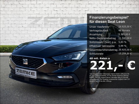 Seat Leon 1.5 TSI Sportstourer Style 3-Zonen
