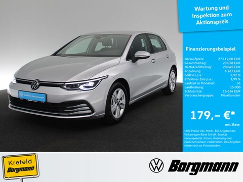Volkswagen Golf 1.5 VIII eTSI Life