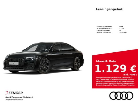 Audi A8 60 TFSI e quattro Allradlenkung