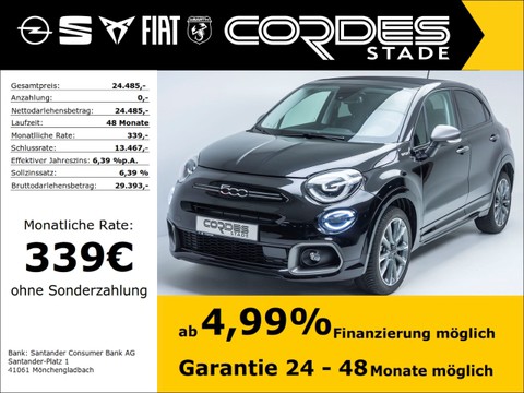 Fiat 500X 1.5 Dolcevita Sport GSE Mild-Hybrid Allwetter Automatik (74)